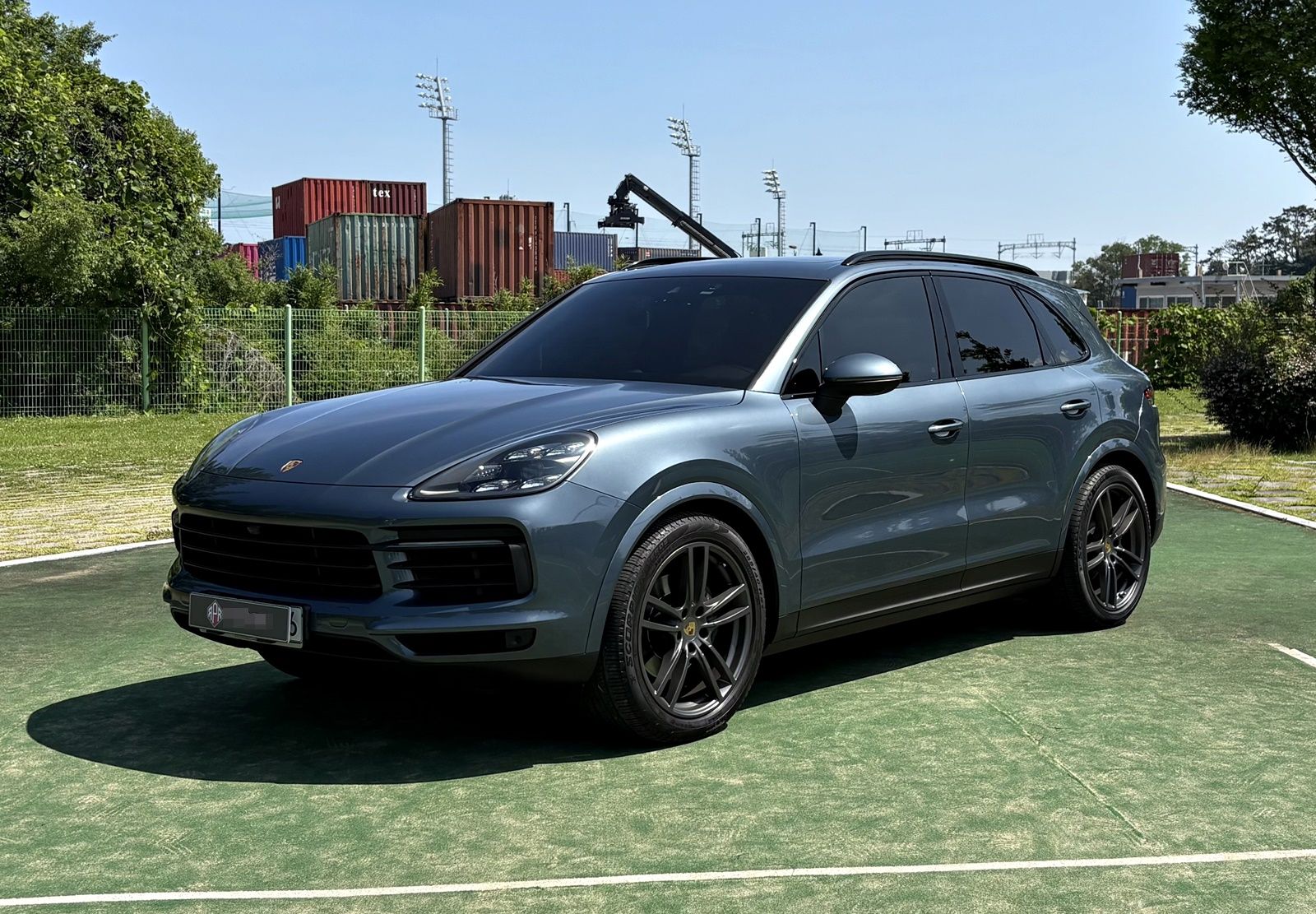 PORSCHE CAYENNE PO536 2019