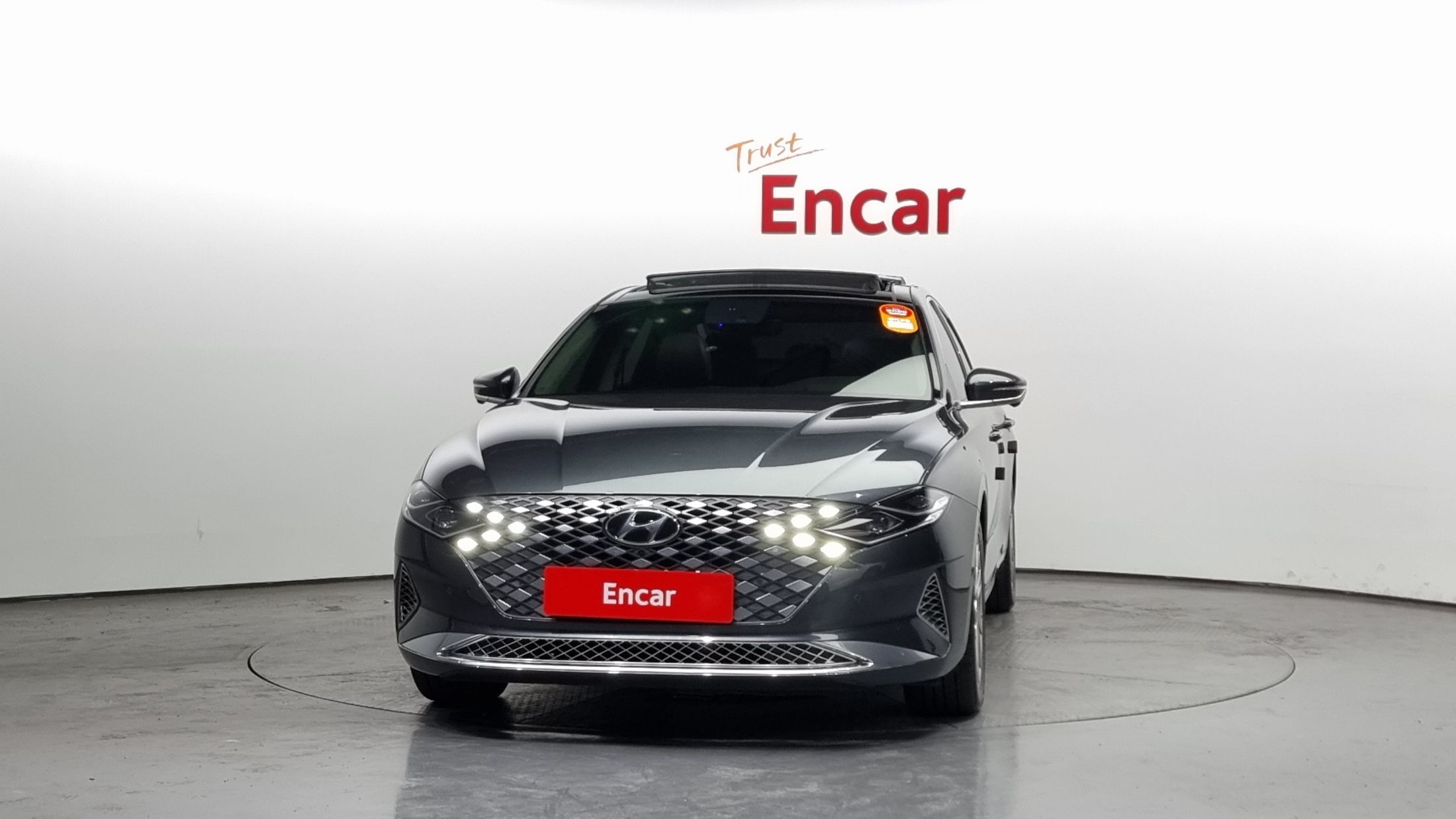 HYUNDAI GRANDEUR IG HYBRID 2021