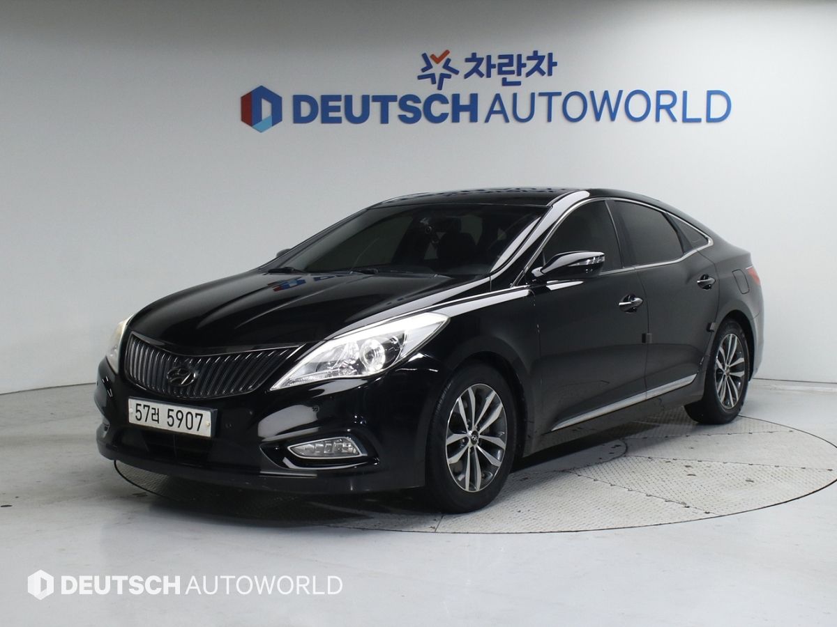HYUNDAI GRANDEUR HG 2012