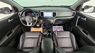 KIA SPORTAGE THE BOLD 2018