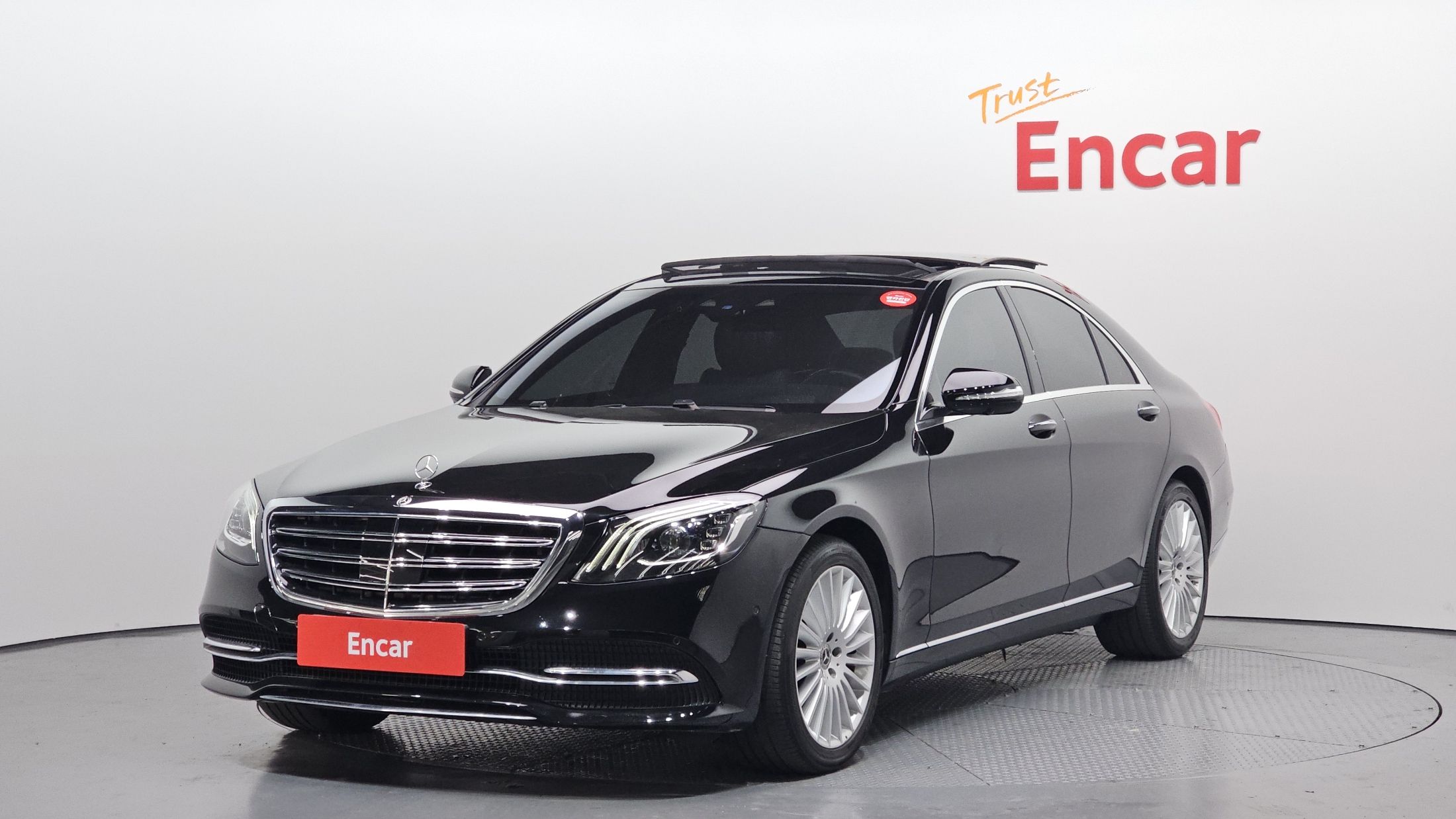 MERCEDES BENZ S-CLASS W222 2019