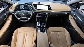 HYUNDAI SONATA HYBRID DN8 2021