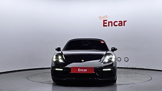 PORSCHE 718 BOXSTER 2018