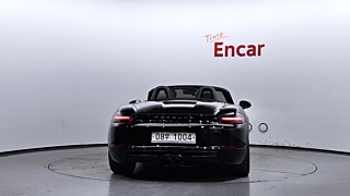 PORSCHE 718 BOXSTER 2018