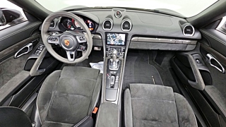 PORSCHE 718 BOXSTER 2018