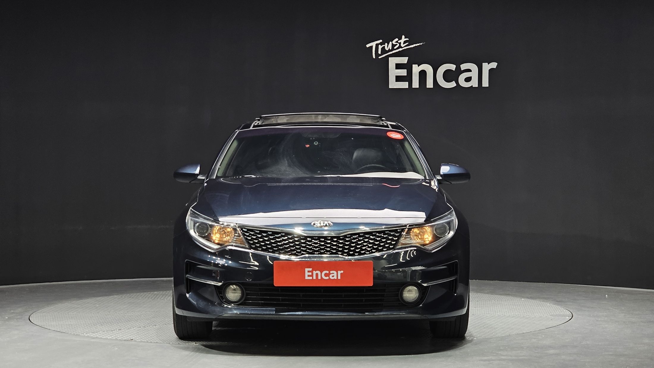 KIA K5 2016