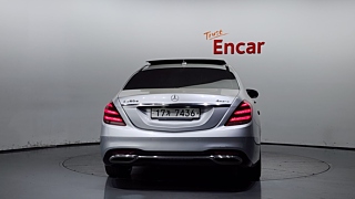 MERCEDES BENZ S-CLASS W222 2017