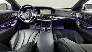 MERCEDES BENZ S-CLASS W222 2017