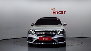MERCEDES BENZ S-CLASS W222 2017