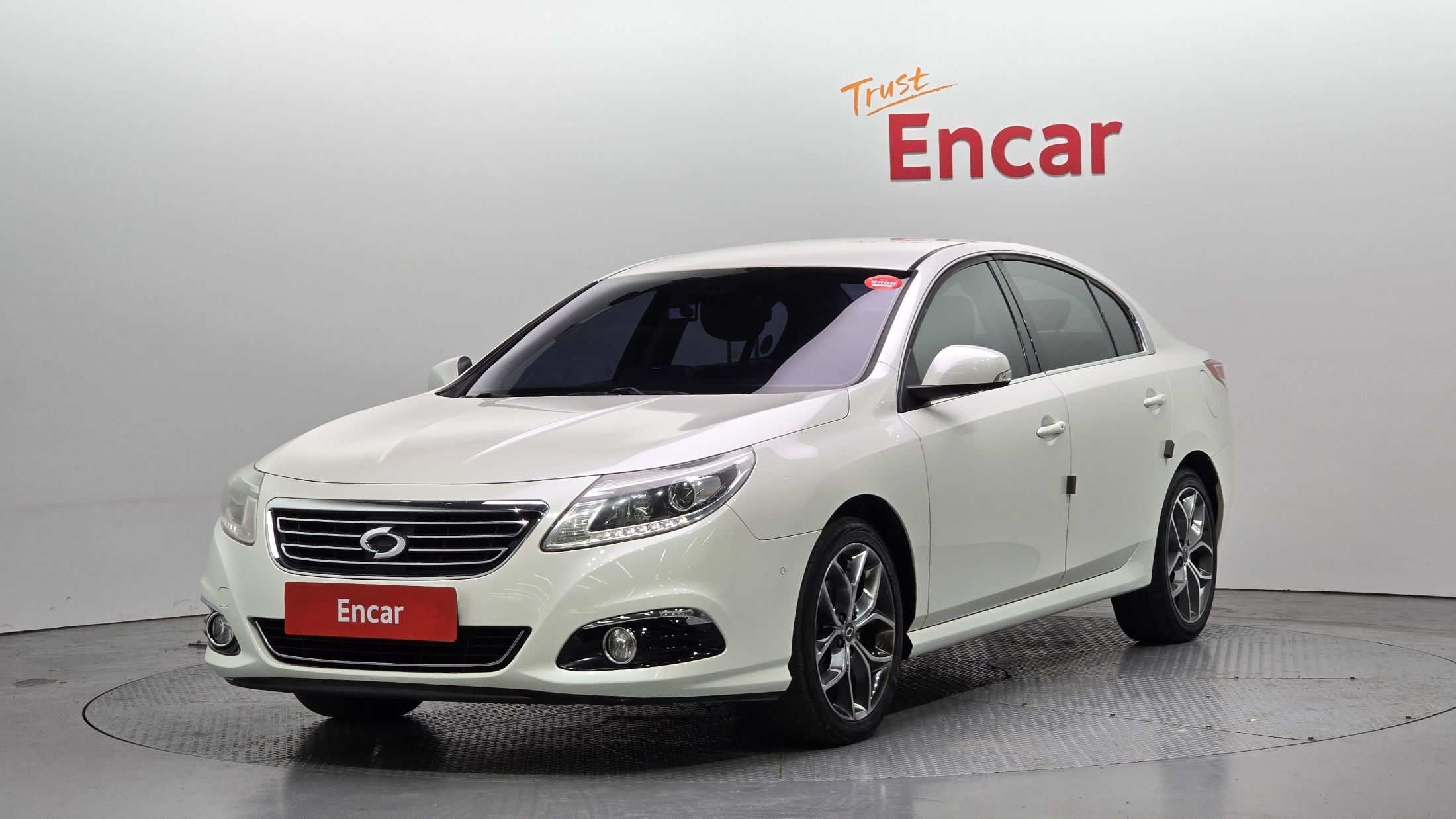RENAULT SAMSUNG SM5 PLATINUM