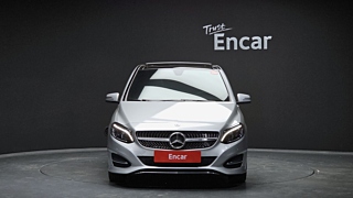 MERCEDES BENZ B-CLASS W246 2016