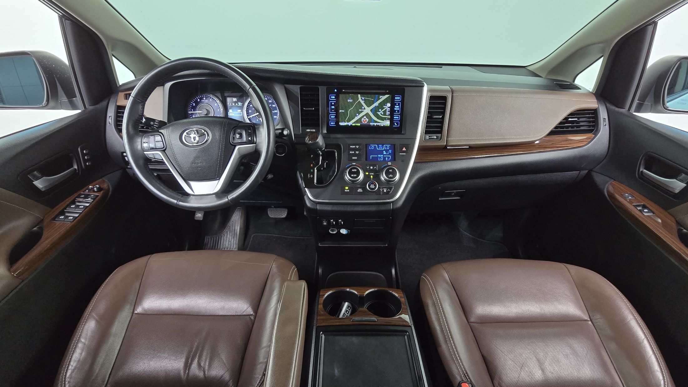 TOYOTA SIENNA 2017