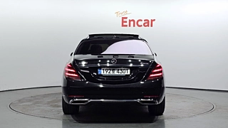 MERCEDES BENZ S-CLASS W222 2019