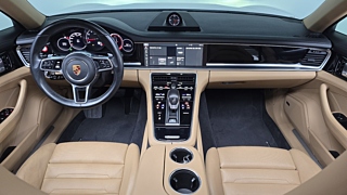 PORSCHE PANAMERA 971 2018