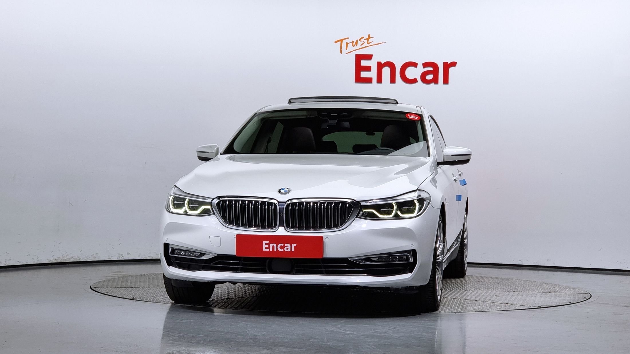 BMW 6-SERIES GT G32 2018