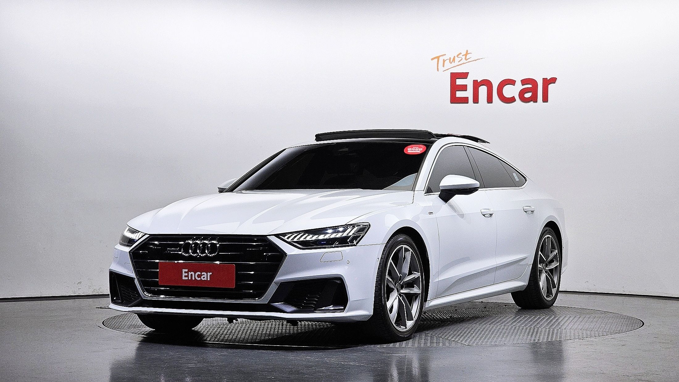 AUDI A7 4K 2021