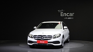 MERCEDES BENZ E-CLASS W213 2018