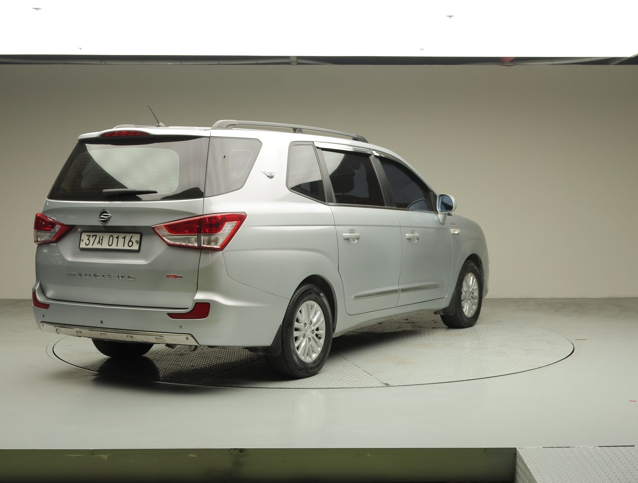 SSANGYONG KORANDO TURISMO 2017
