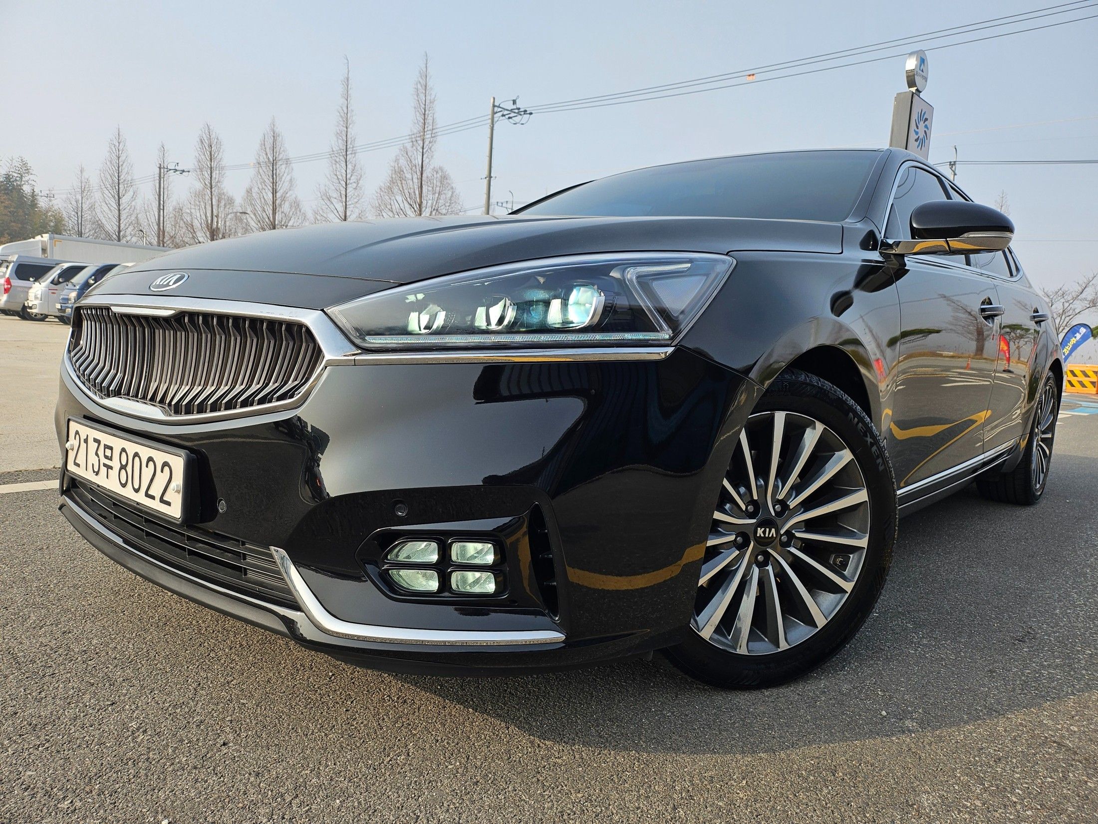 KIA K7 2018