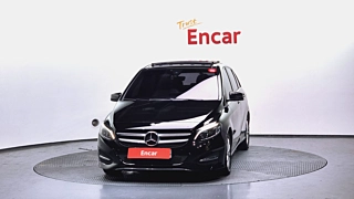 MERCEDES BENZ B-CLASS W246 2016