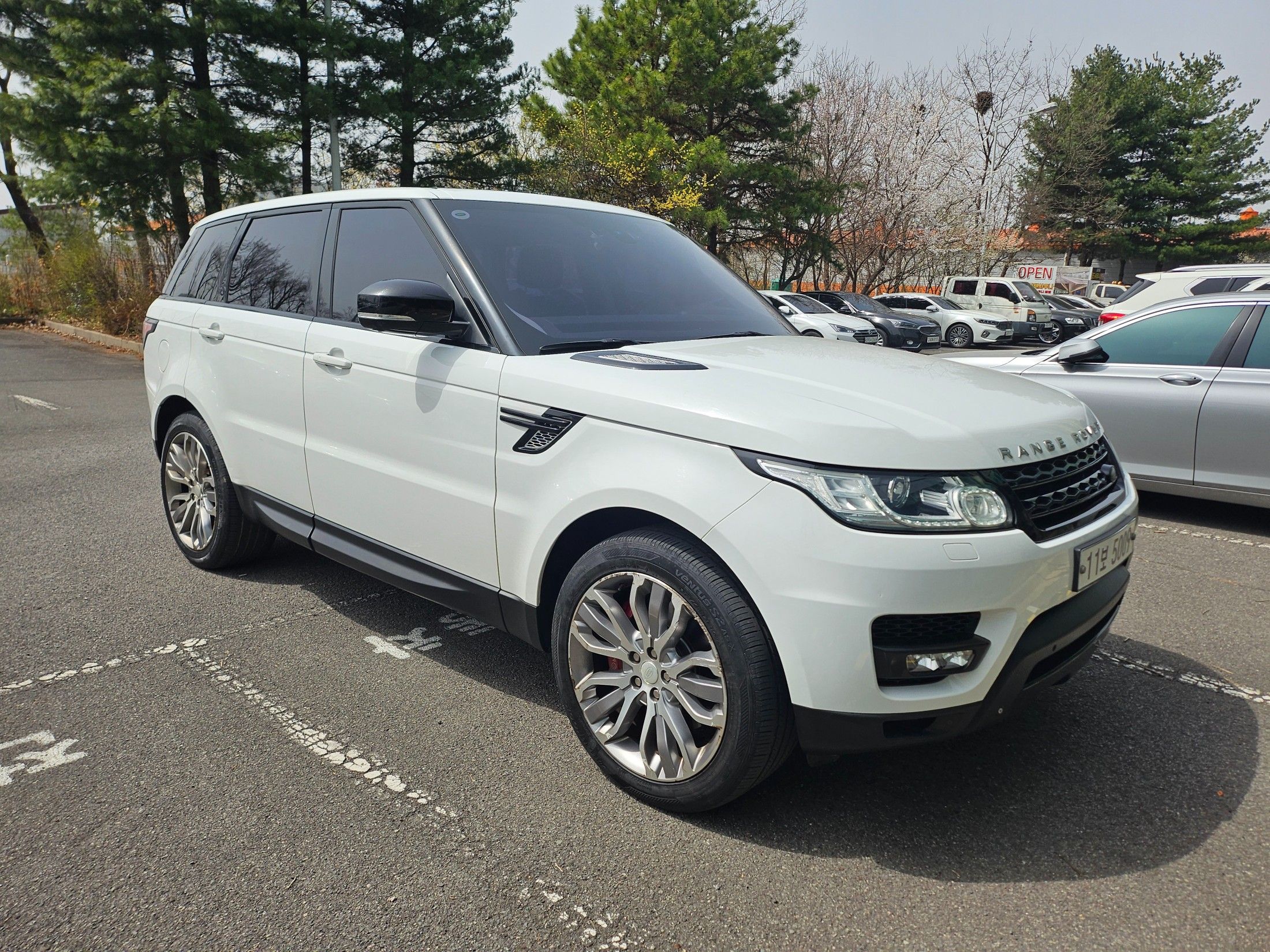 LAND ROVER RANGE ROVER SPORT 2015