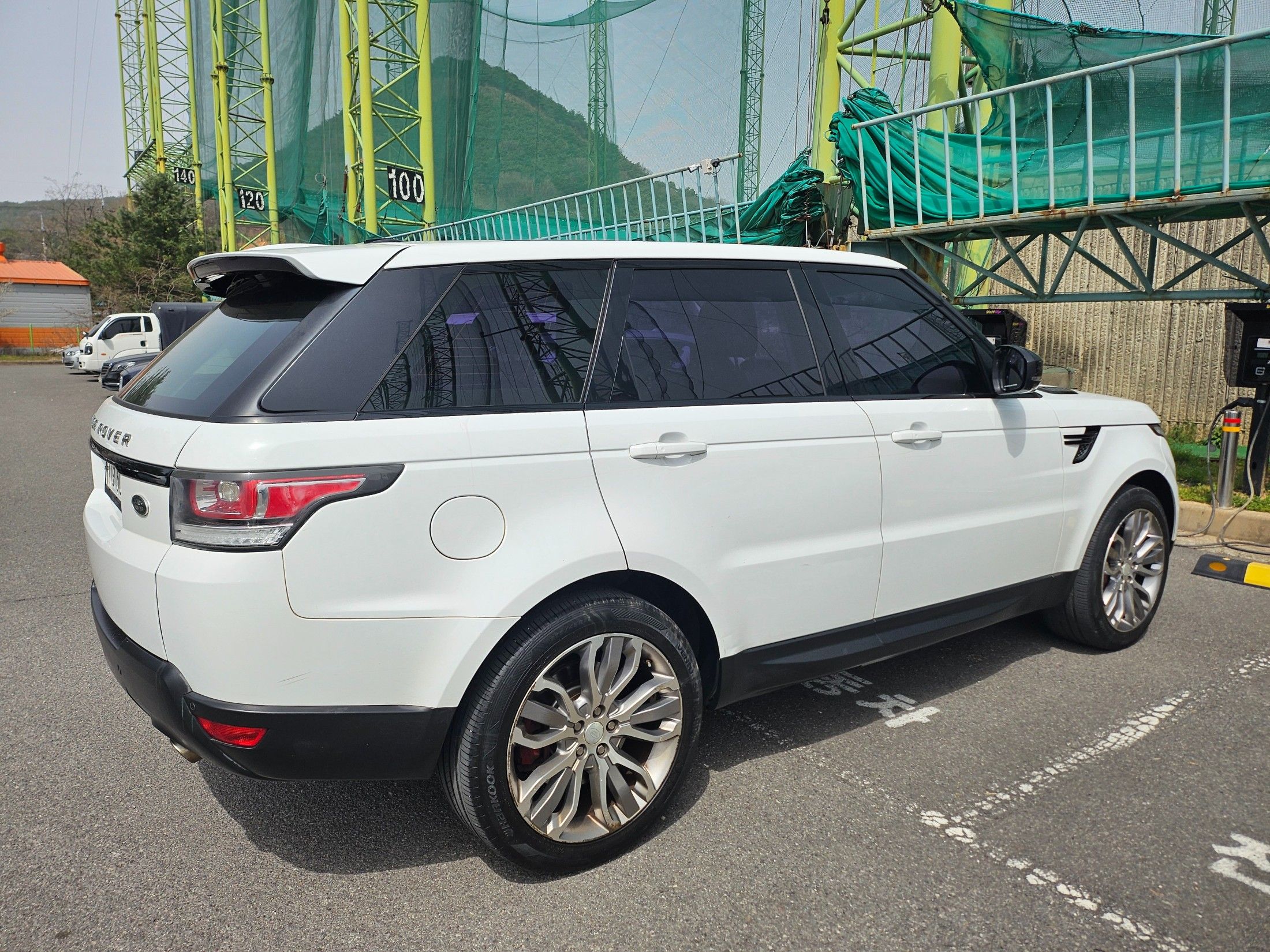 LAND ROVER RANGE ROVER SPORT 2015