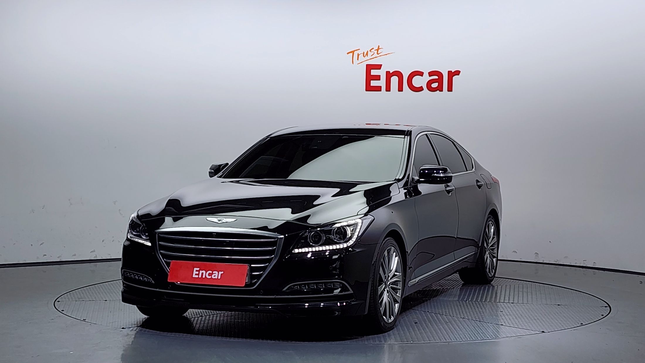 HYUNDAI GENESIS DH 2015