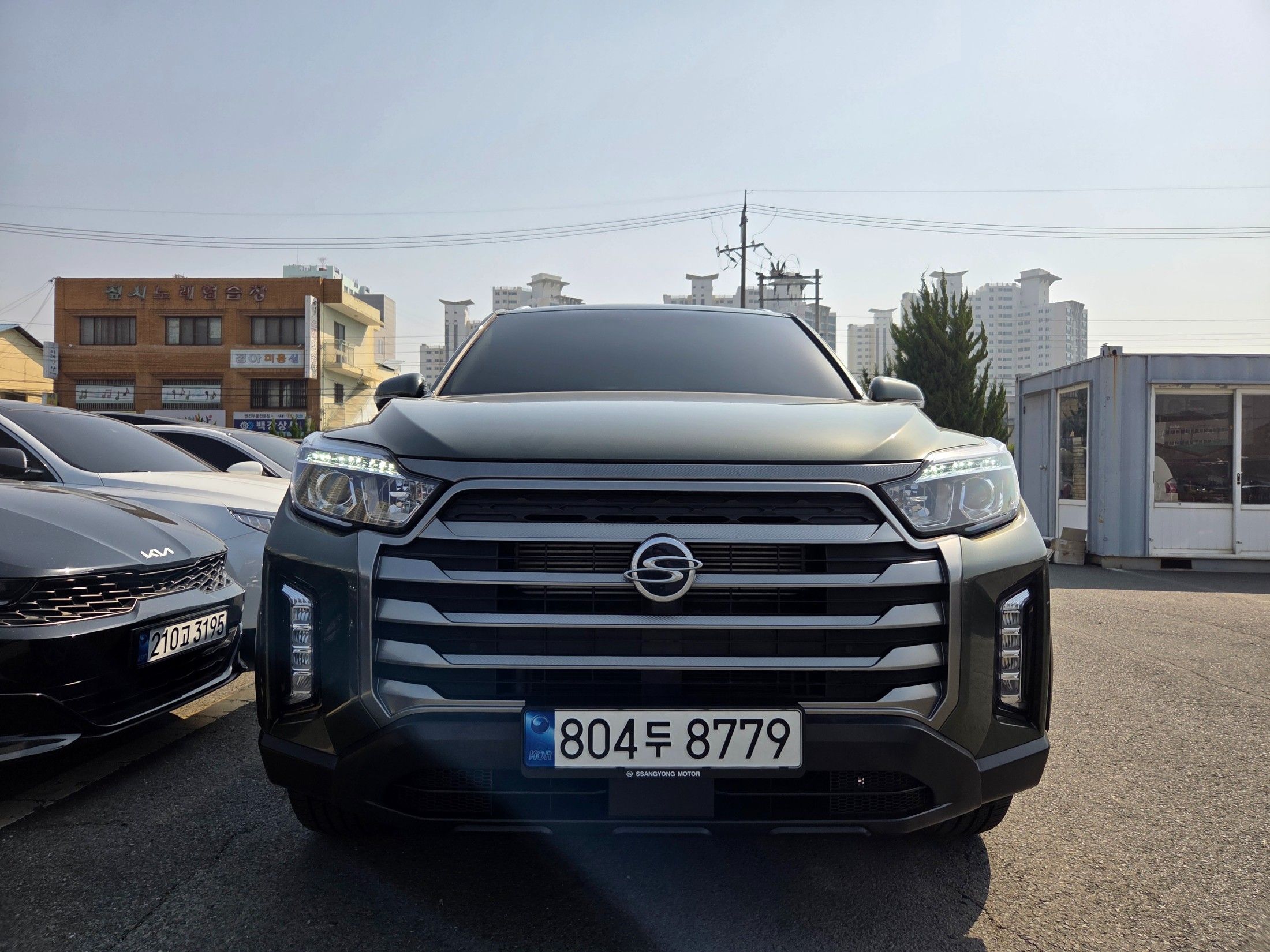 SSANGYONG REXTON SPORTS 2022