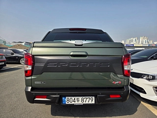 SSANGYONG REXTON SPORTS 2022