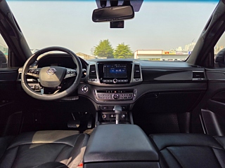 SSANGYONG REXTON SPORTS 2022