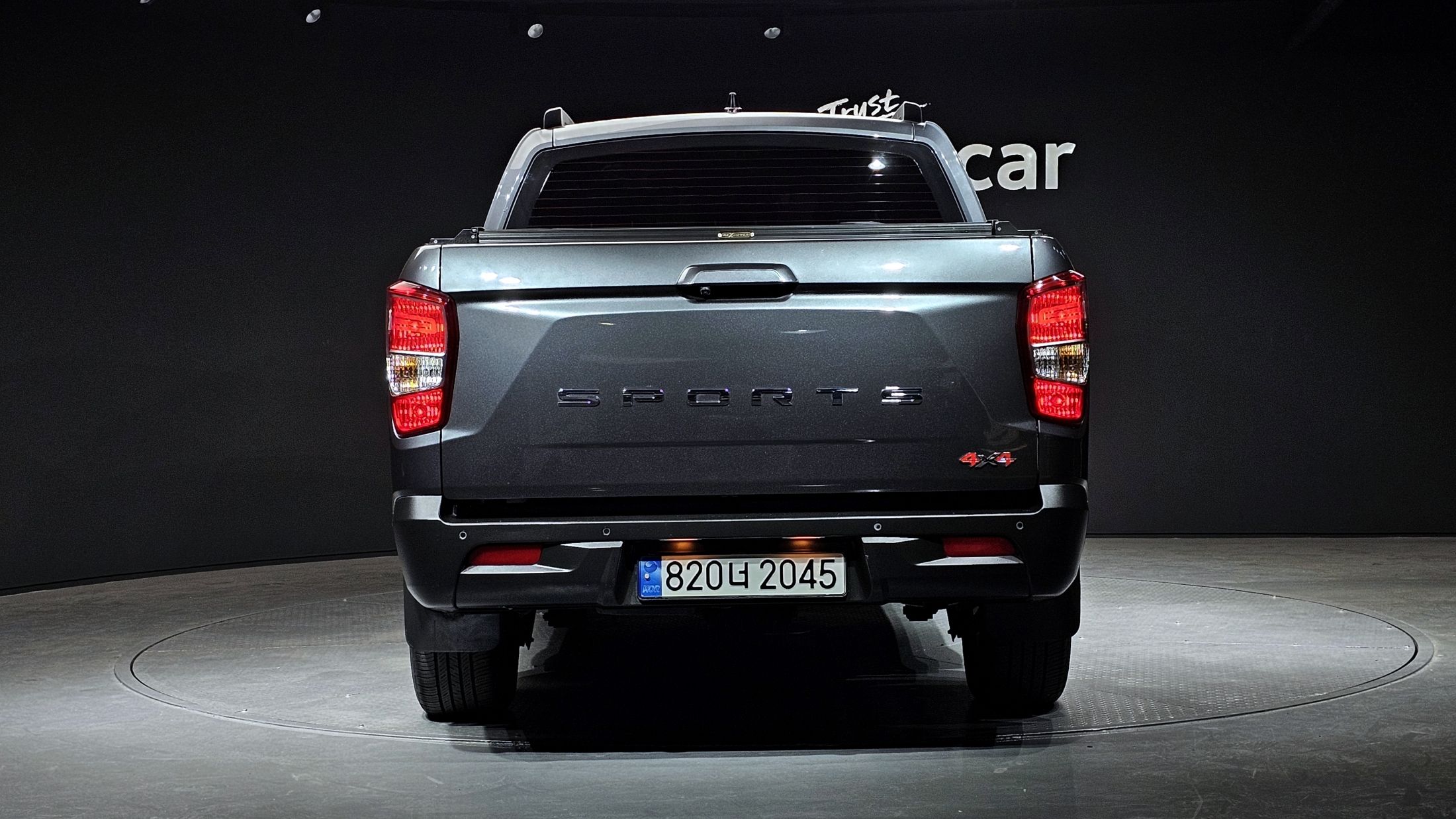 SSANGYONG REXTON SPORTS 2023