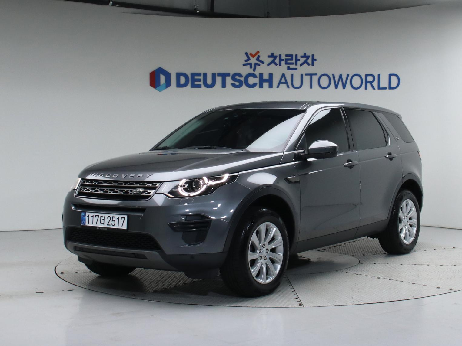 LAND ROVER DISCOVERY SPORT