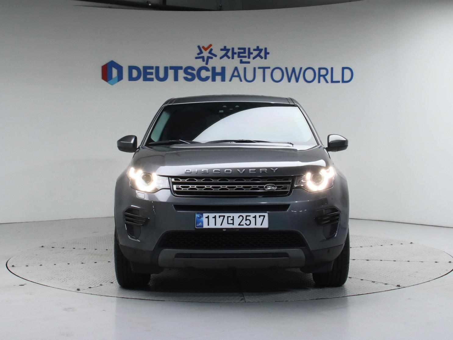 LAND ROVER DISCOVERY SPORT 2016
