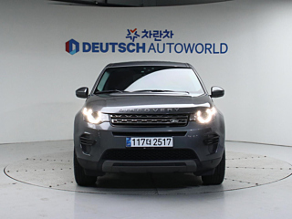 LAND ROVER DISCOVERY SPORT 2016