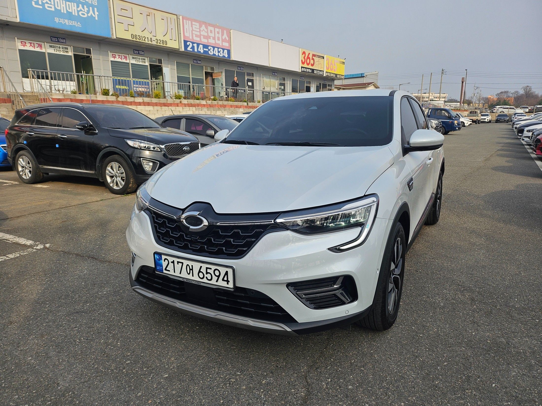 RENAULT SAMSUNG XM3