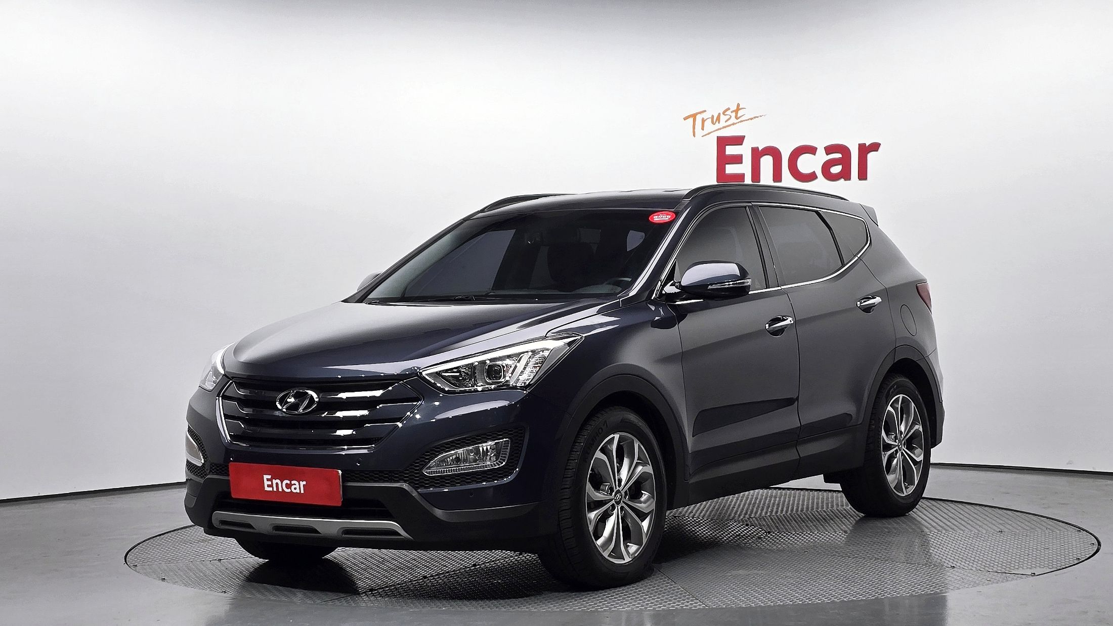 HYUNDAI SANTAFE DM 2015