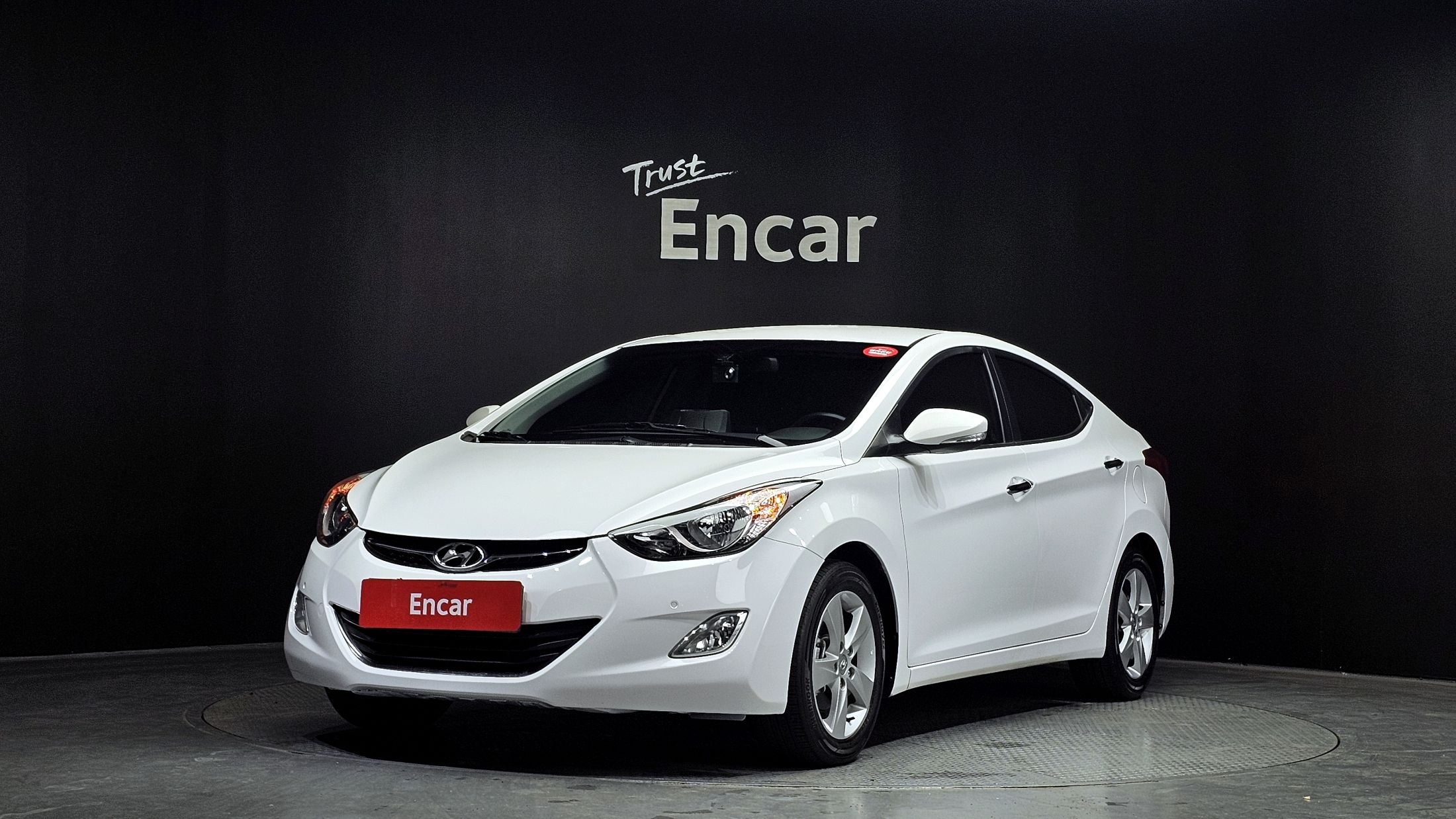 HYUNDAI AVANTE MD 2013