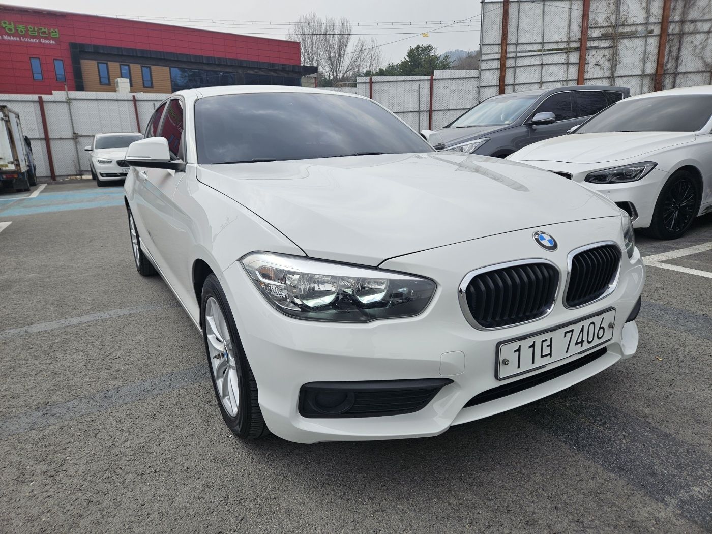 BMW 1-SERIES F20 2019