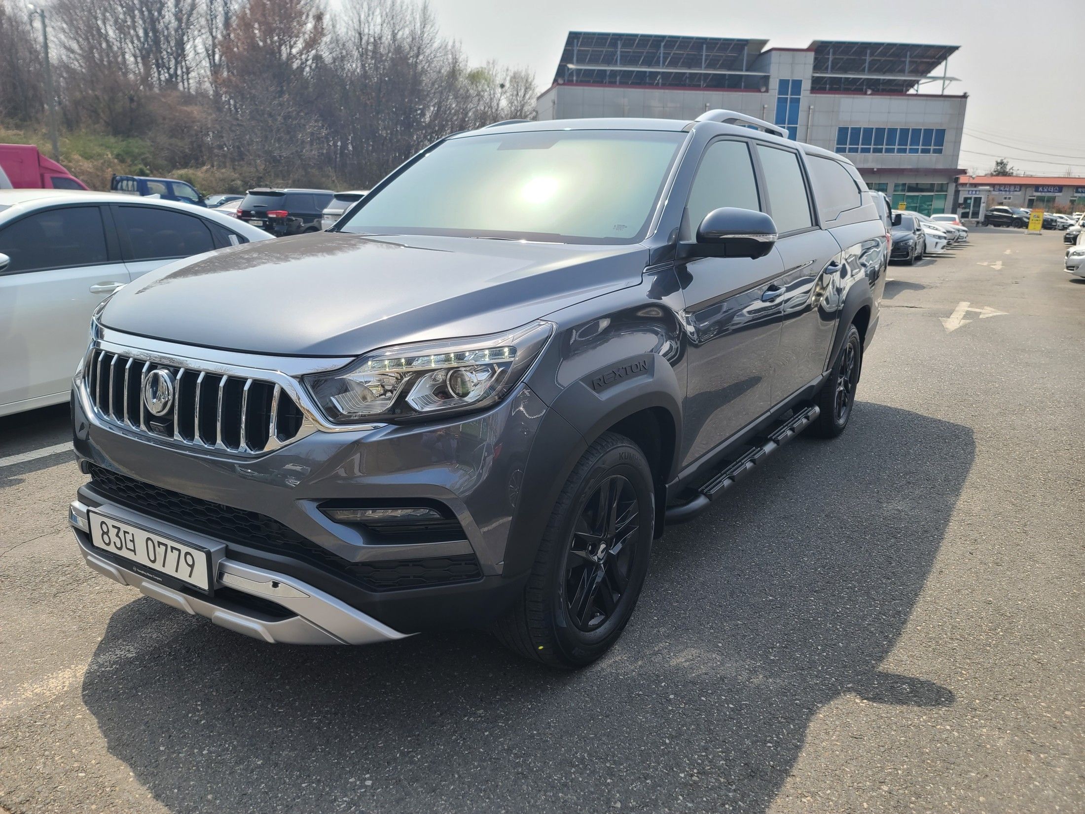 SSANGYONG REXTON SPORTS CAR 2020
