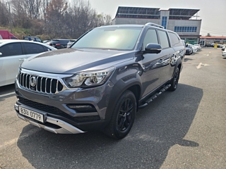 SSANGYONG REXTON SPORTS CAR 2020