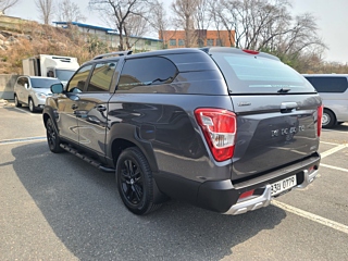 SSANGYONG REXTON SPORTS CAR 2020