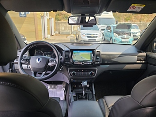 SSANGYONG REXTON SPORTS CAR 2020