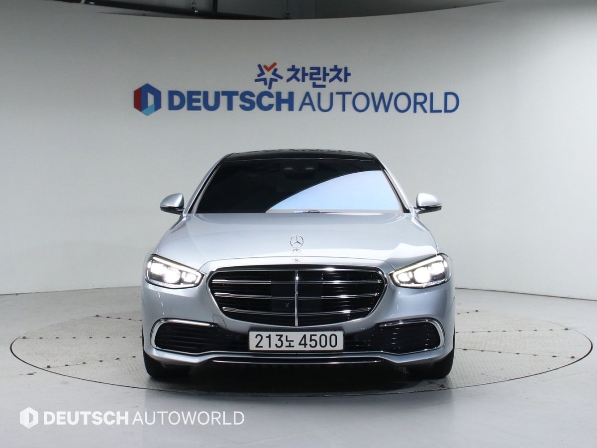 MERCEDES BENZ S-CLASS W223 2021