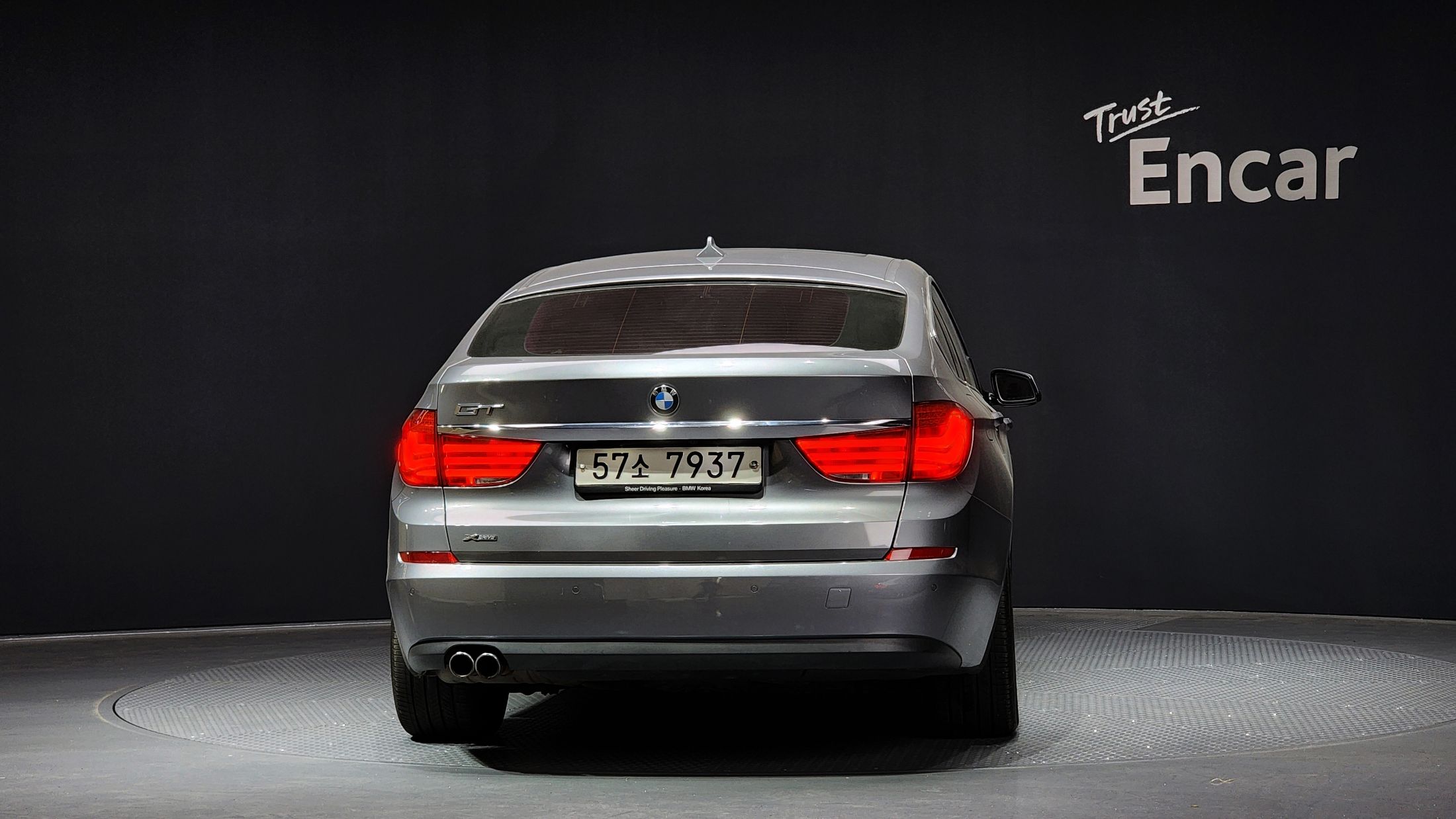 BMW 5-SERIES GT F07 2013