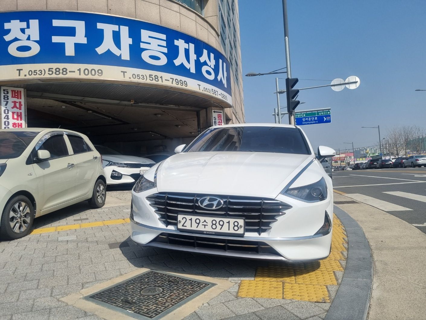 HYUNDAI SONATA DN8 2019