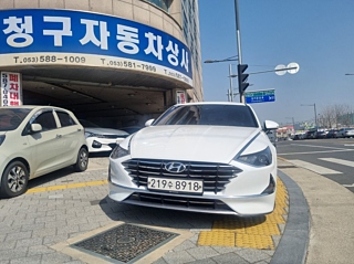 HYUNDAI SONATA DN8 2019