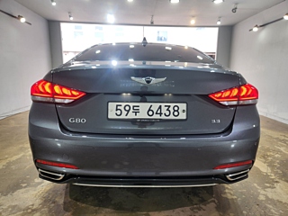 GENESIS G80 2017