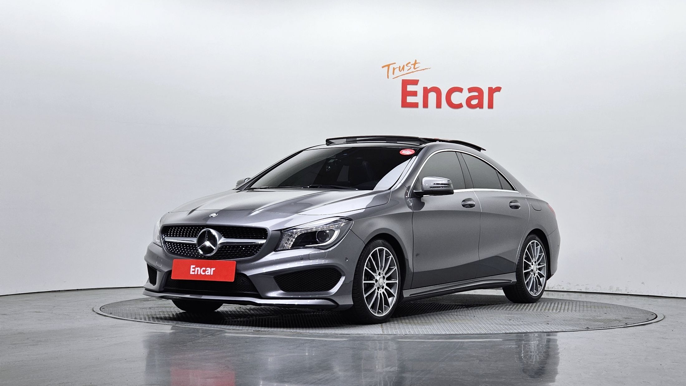 MERCEDES BENZ CLA-CLASS C117 2015