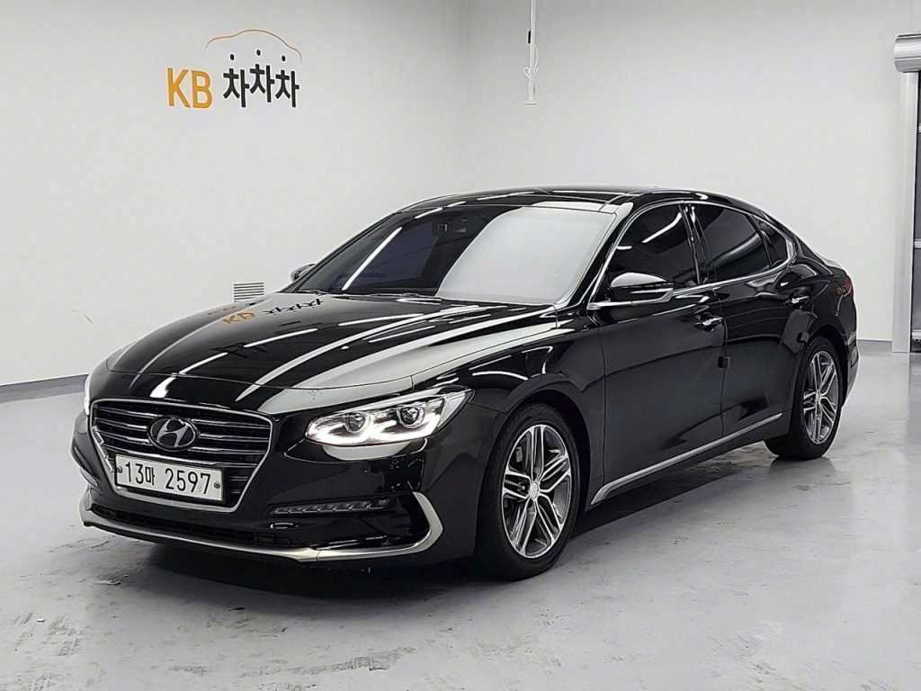 HYUNDAI GRANDEUR IG 2017