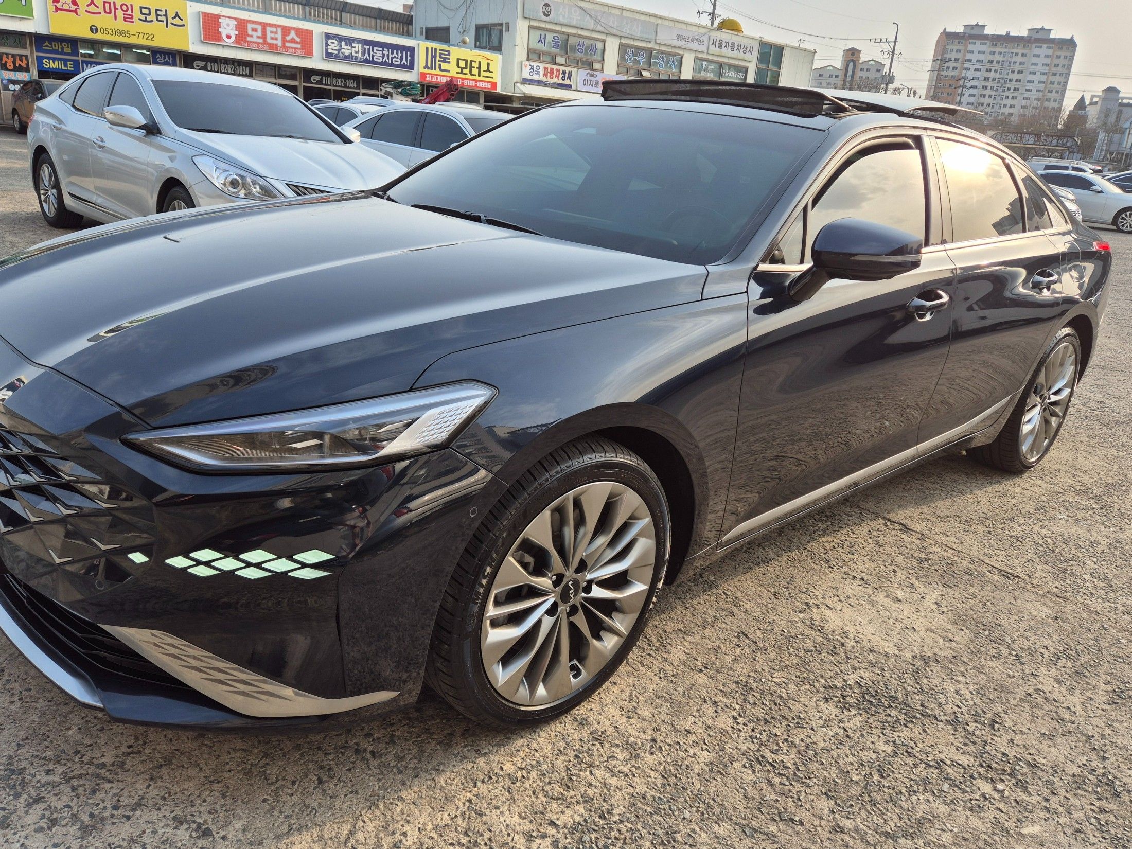 KIA K8 2022